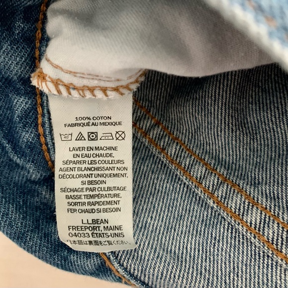 LLBean Natural fit men’s jeans - Picture 4 of 8